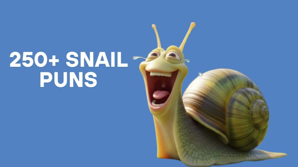 250+ Snail Puns: Funny, Cute, and Shell-tastic Jokes Snail Puns
