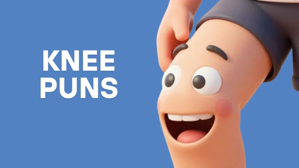 Best Knee Puns for Instagram, Texts & Everyday Laughs (2026 Edition) Knee Puns