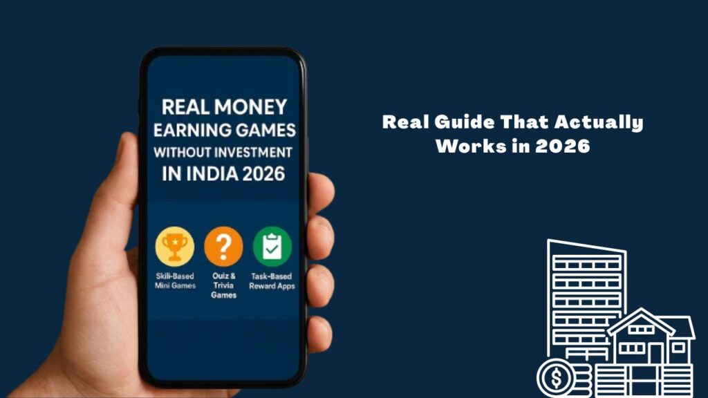 Money Earning Games Without Investment