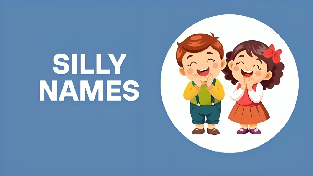 Silly Names That Will Make Everyone Laugh (Funny, Weird & Creative Ideas) Silly Names