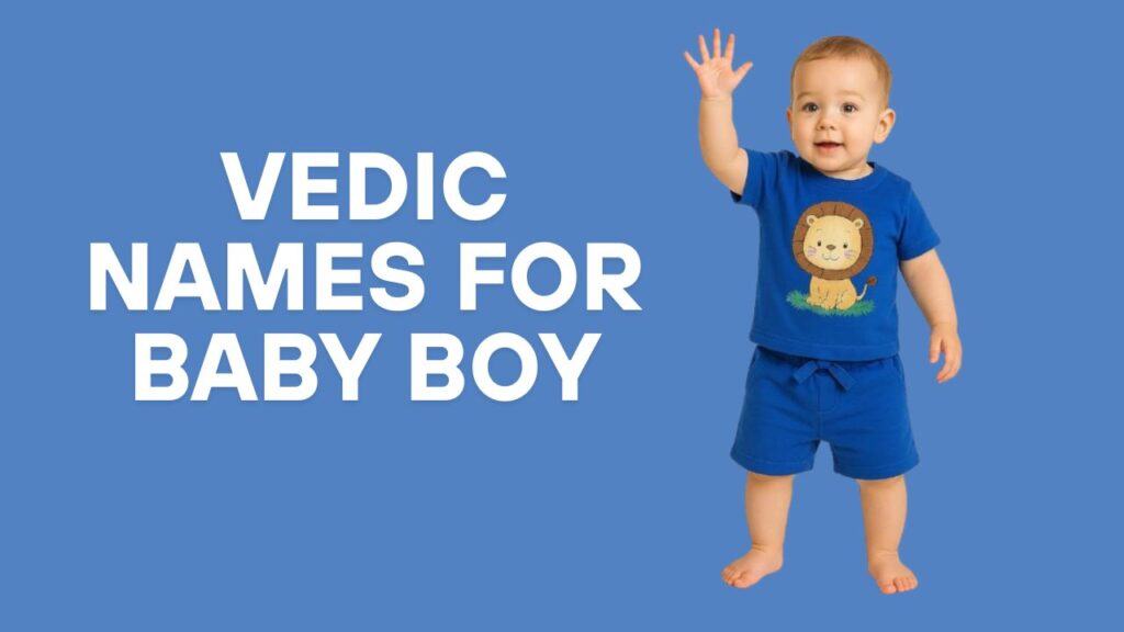 vedic names for baby boy