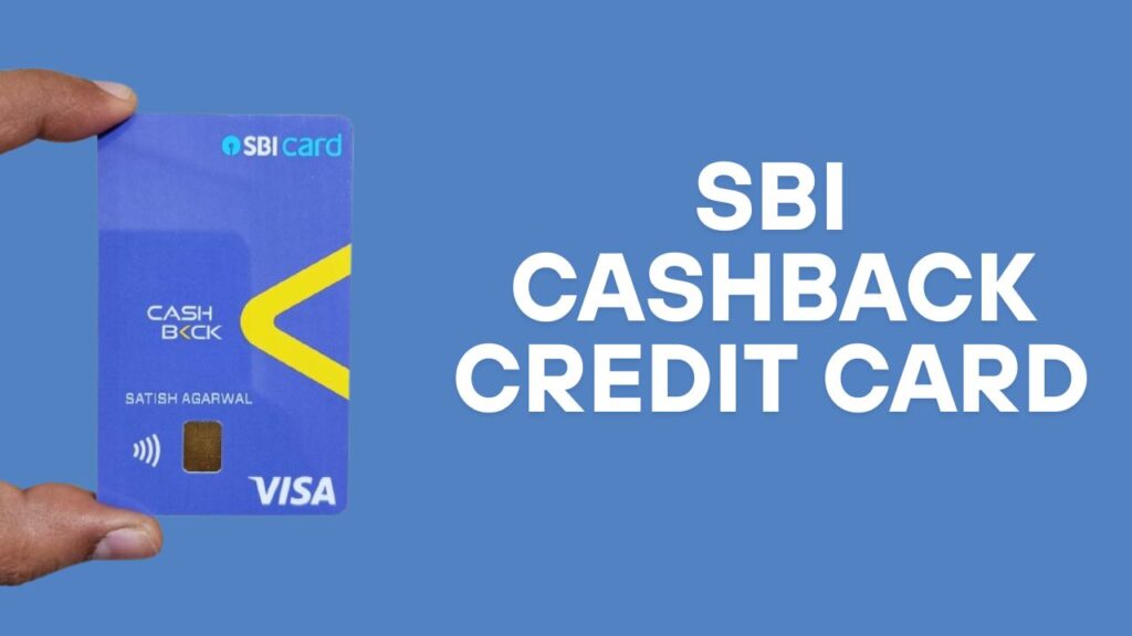 SBI Cashback Credit Card