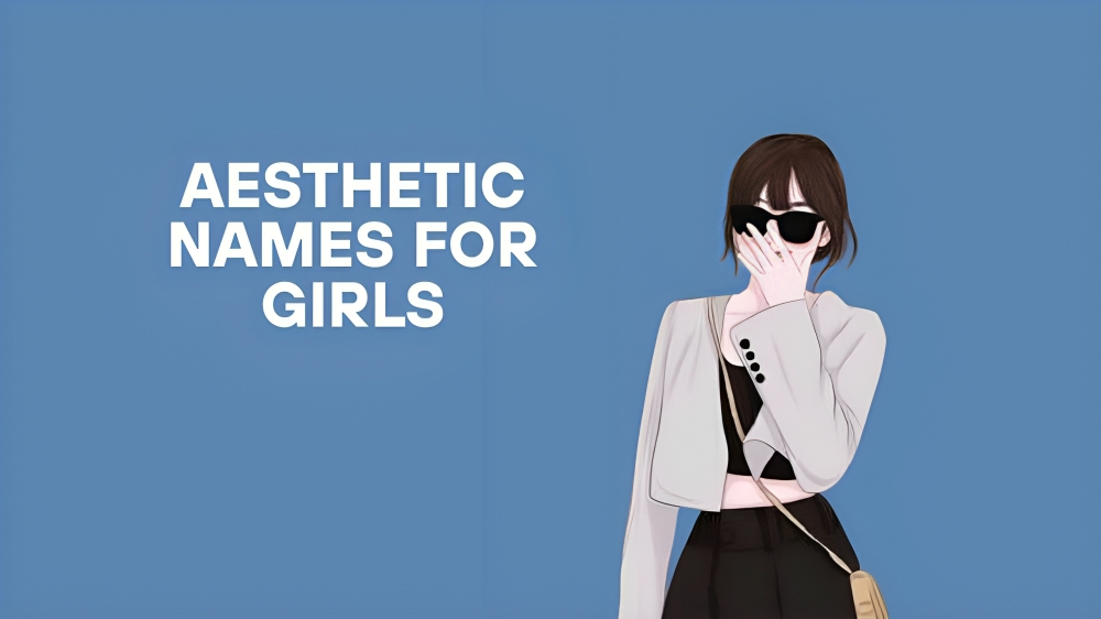 aesthetic names for girls