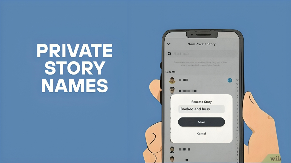 250+ Best Private Story Names for Snapchat (Funny, Cool & Creative Ideas) Private Story Names