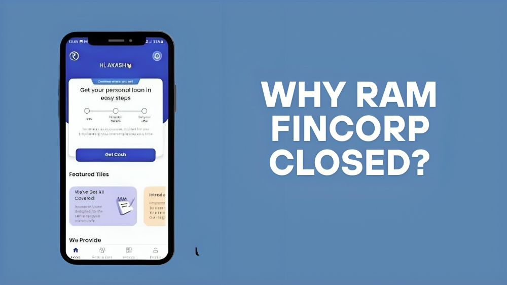 Why Ram Fincorp Closed